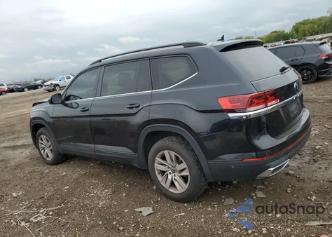 2021 Volkswagen Atlas S z USA, uszkodzony, nr VIN 1V2GP2CA9MC533655